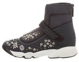 Thumbnail for your product : Christian Dior High-Top Fusion Sneakers