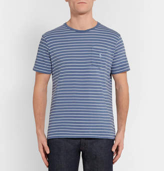 Polo Ralph Lauren Slim-Fit Striped Cotton-Jersey T-Shirt