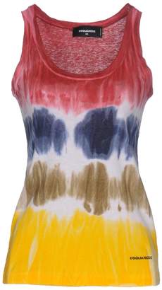 DSQUARED2 Tank tops - Item 12054155ON