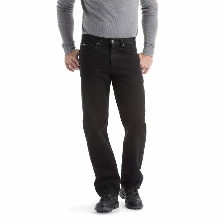 lee comfort waist jeans mens