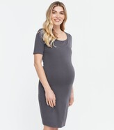 Thumbnail for your product : New Look Maternity Jersey Nursing Dress