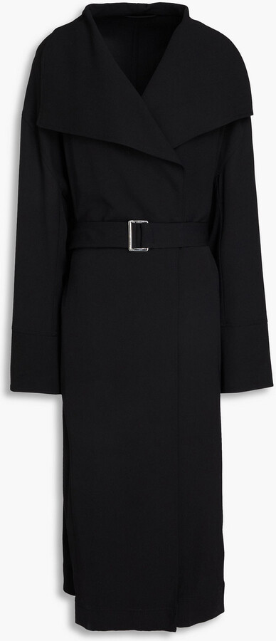 Totême Belted twill coat