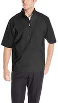 Thumbnail for your product : Cutter & Buck Men's Weathertec Short Sleeve Half Zip Windshirt