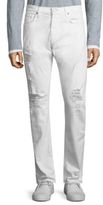Thumbnail for your product : J Brand Tyler Slim-Fit Destructed Jeans