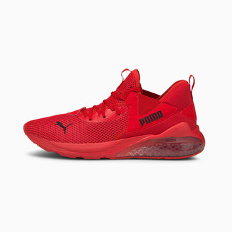 mens red puma sneakers