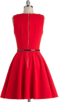 Thumbnail for your product : Closet Luck Be A Lady Dress in Red
