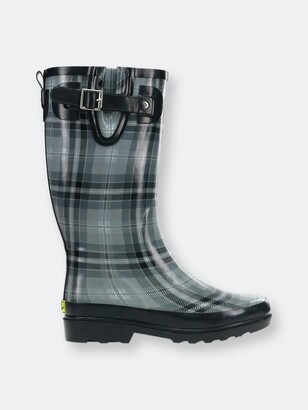 Plaid Boots | Shop the world's largest collection of fashion 
