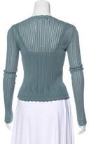 Thumbnail for your product : Christian Dior Knit Cardigan Set