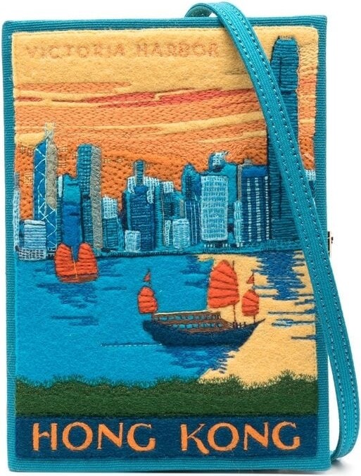 Olympia LeTan Hong Kong Book clutch bag ShopStyle