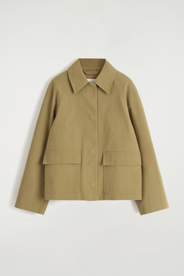Cotton Utility Jacket