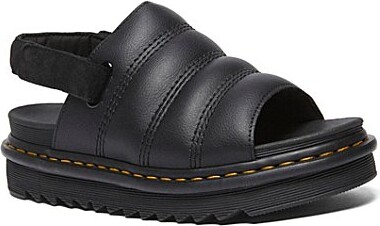Women's Kole Athena Leather Platform Sandals