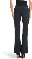 Thumbnail for your product : Jessica Simpson Maternity Flare Dark Wash Jeans