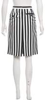 Thumbnail for your product : Marc Jacobs Striped Pencil Skirt