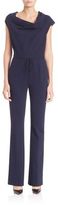 Thumbnail for your product : Escada Jersey Cowlneck Jumpsuit