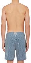 Thumbnail for your product : Faherty Men's Fish-Scale-Print Swim Trunks