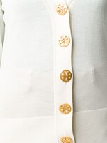 Thumbnail for your product : Tory Burch Medallion-Button Cardigan