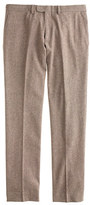Thumbnail for your product : J.Crew Bowery classic pant in Italian Donegal wool