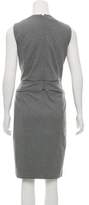 Thumbnail for your product : Akris Punto Zip-Accented Midi Dress