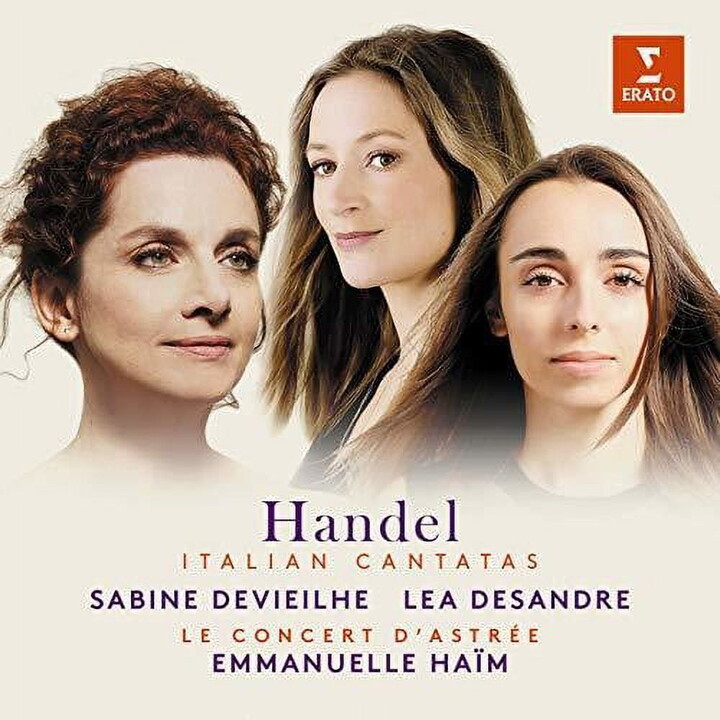 Erato Devieilhe,Sabine / Desandre,Lea / Haim,Emmanuelle - Handel: Aminte E Fillide Lucrezia Armida - Music & Performance - CD