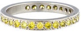 Thumbnail for your product : Yellow Diamond Eternity Band