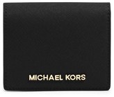 Thumbnail for your product : MICHAEL Michael Kors Women's 'Jet Set' Saffiano Leather Wallet - Black
