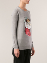 Thumbnail for your product : Markus Lupfer Natalie Xmas Puppy Sweater