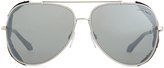 Thumbnail for your product : Roberto Cavalli Metal Aviator Sunglasses, Silvertone