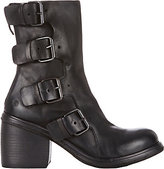 Thumbnail for your product : Marsèll Women's Buckled Ankle Boot-BLUE