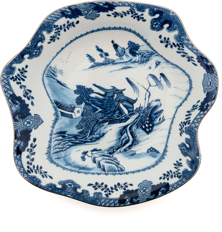 Seletti Soup Plate In Porcelain \