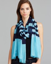 Thumbnail for your product : Jonathan Adler Nautical Nixon Oblong Scarf