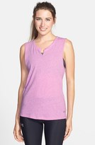 Thumbnail for your product : Under Armour 'Legacy' Charged Cotton® Tank