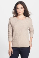 Thumbnail for your product : Halogen Animal Stitch Sweater (Petite)