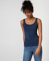 Thumbnail for your product : Le Château Knit Scoop Neck Tank Top