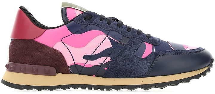 pink valentino rock runners