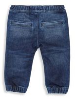 Thumbnail for your product : DL Premium Denim Baby's Joey Drawstring Jogger Pants