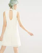 Thumbnail for your product : Monki Lace Shift Dress
