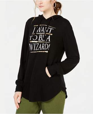 Modern Lux Juniors' Wizard Graphic-Print Sweatshirt