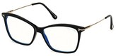 Thumbnail for your product : Tom Ford 56MM Blue Block Cat Eye Optical Glasses