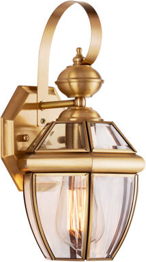 House of Hampton Dinin Antique Brass 13.2\