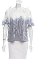 Thumbnail for your product : Milly Eden Ombré Striped Top w/ Tags