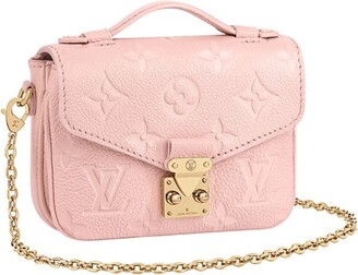 Louis Vuitton Micro Metis Monogram Empreinte Leather - ShopStyle Satchels &  Top Handle Bags