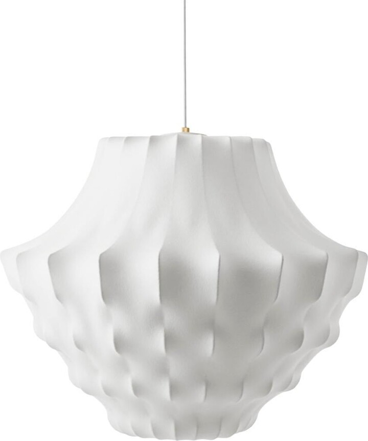 Normann Copenhagen Phantom Large White Pendant Lamp By Simon Legald