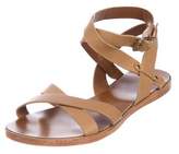 Thumbnail for your product : Barneys New York Barney's New York Multistrap Leather Sandals