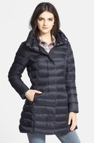 Thumbnail for your product : 7 For All Mankind Goose Down Fit & Flare Coat
