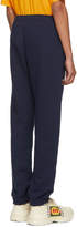 Thumbnail for your product : Gucci Navy NY Yankees Edition Patch Lounge Pants