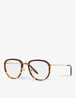 Gucci GG0675O rectangle-frame acetate eyeglasses