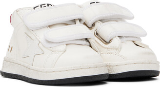 Golden Goose Baby Off-White June Sneakers
