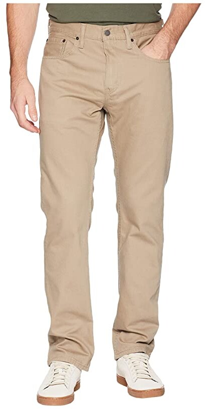 khaki levi jeans