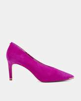Thumbnail for your product : Ted Baker V-front Suede Courts