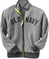Thumbnail for your product : Old Navy Boys Performance Fleece Logo Jackets